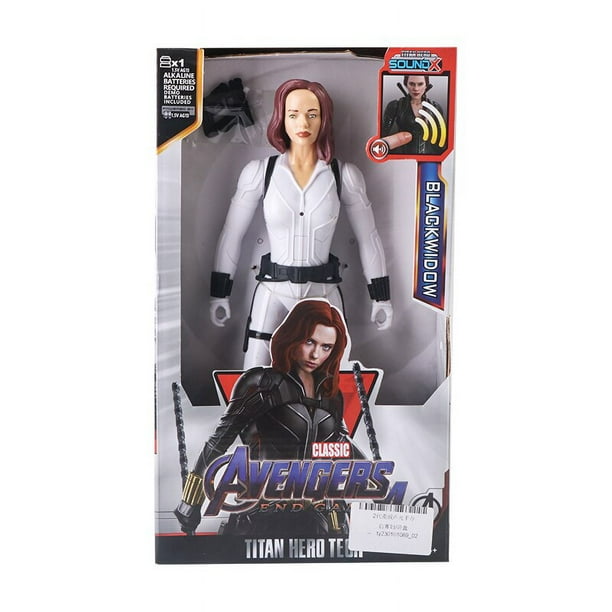 Figuras de acción de los vengadores, Marvel legends, Vision Widow, Capitán América, modelo móvil de 30cm, juguetes para niños Fivean unisex