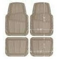 thumbnail image 5 of Auto Drive 4PC PREMIUM RUBBER CAR MAT TOLL TAN- Universal Fit for Cars, Trucks,202WM32, 5 of 9