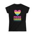 thumbnail image 3 of Pride Parade Shirt LGBT Pride Rainbow Flag Gay Lesbian Pride Womens T Shirts, 3 of 8