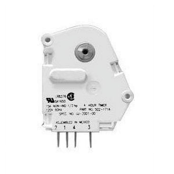SZ7014648, 7014648 Defrost Timer FOR SUB ZERO REFRIGERATOR 4 TERMINALS 115 VOLTS 60 CY