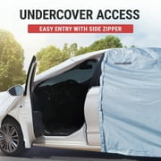 iCarCover Premium Custom Car Cover Fits for 2001-2017 Mitsubishi Lancer