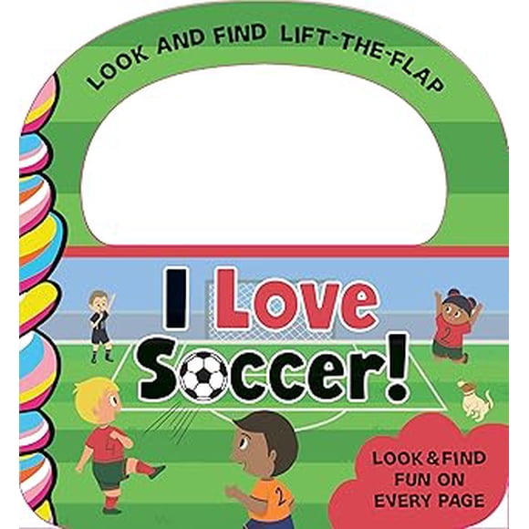Seasonal: I Love Soccer By Taffy Tales