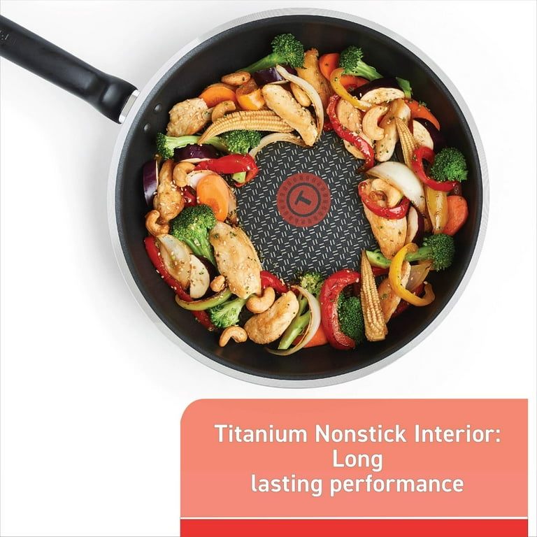 Tefal Ingenio Performance Non Stick Induction 8 Piece Cookware Set