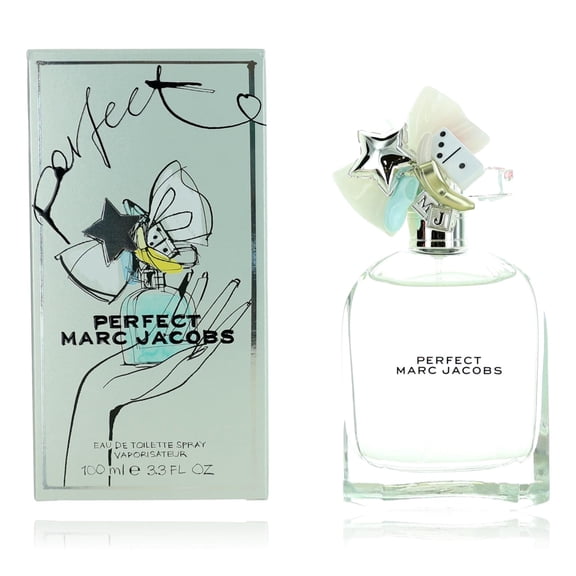Marc Jacobs Perfect Eau De Toilette Spray, Perfume for Women, 3.3 oz