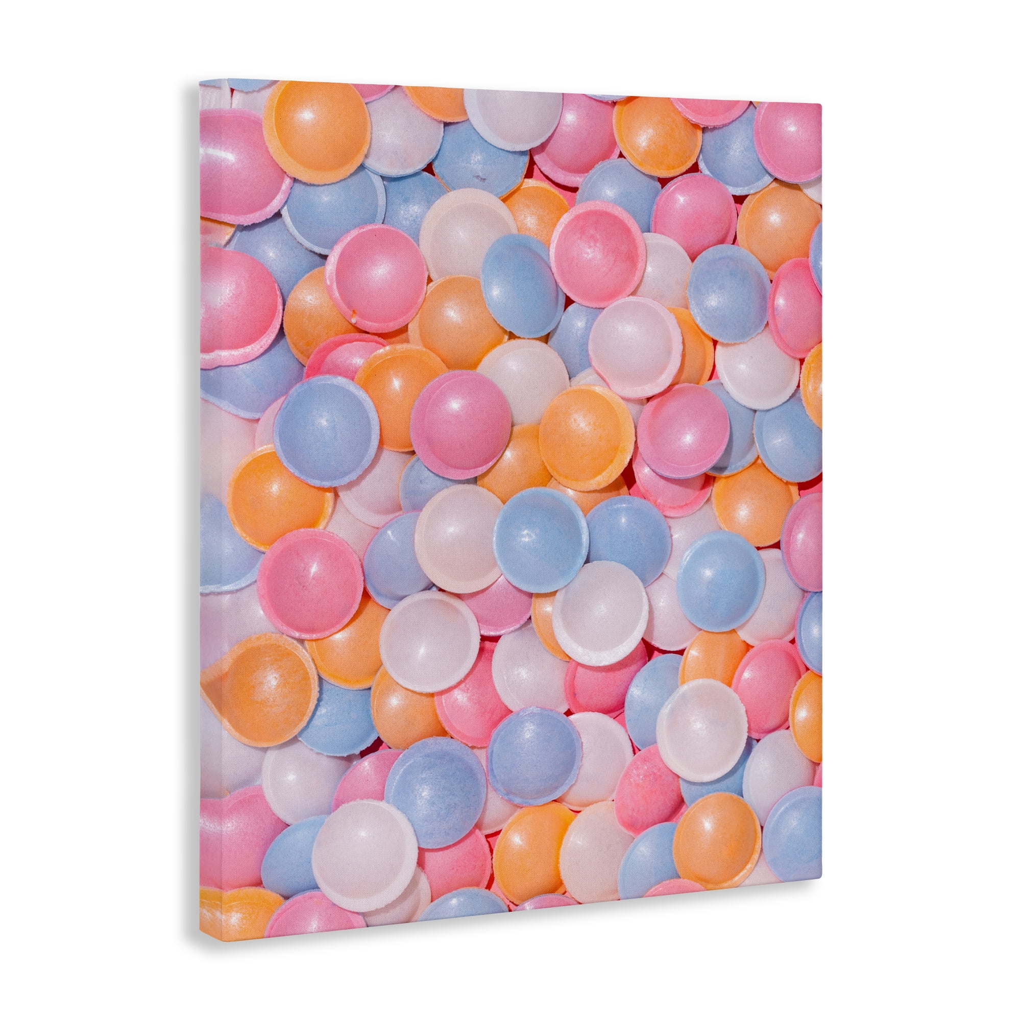 Stupell Industries Retro Pastel Candies Canvas Wall Art, design by LISH Creative