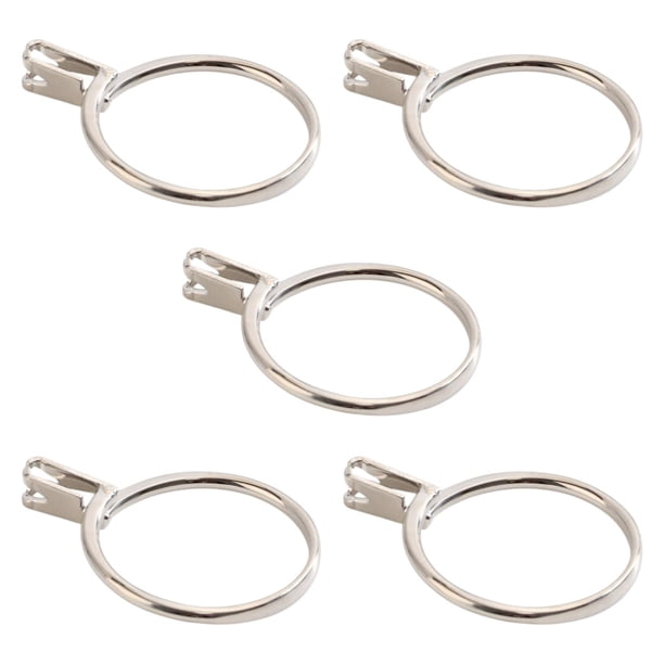 5 piezas Anillo de bodas Prueba en herramientas Gemstone Propolecter, herramienta de visualización profesional de pantallas de piedra de anillo fácil Longitud 3.1 cm