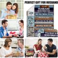 thumbnail image 5 of LHSHID Birthday Gifts for Dad Blanket Flannel Soft and Comfortable Anti static Bed Sofa Blanket 50x60in, 5 of 5