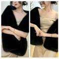 thumbnail image 6 of Fashion Ponchos Capes Elegant Shoulder Cover Women's Luxury Soft Accessory, 6 of 21