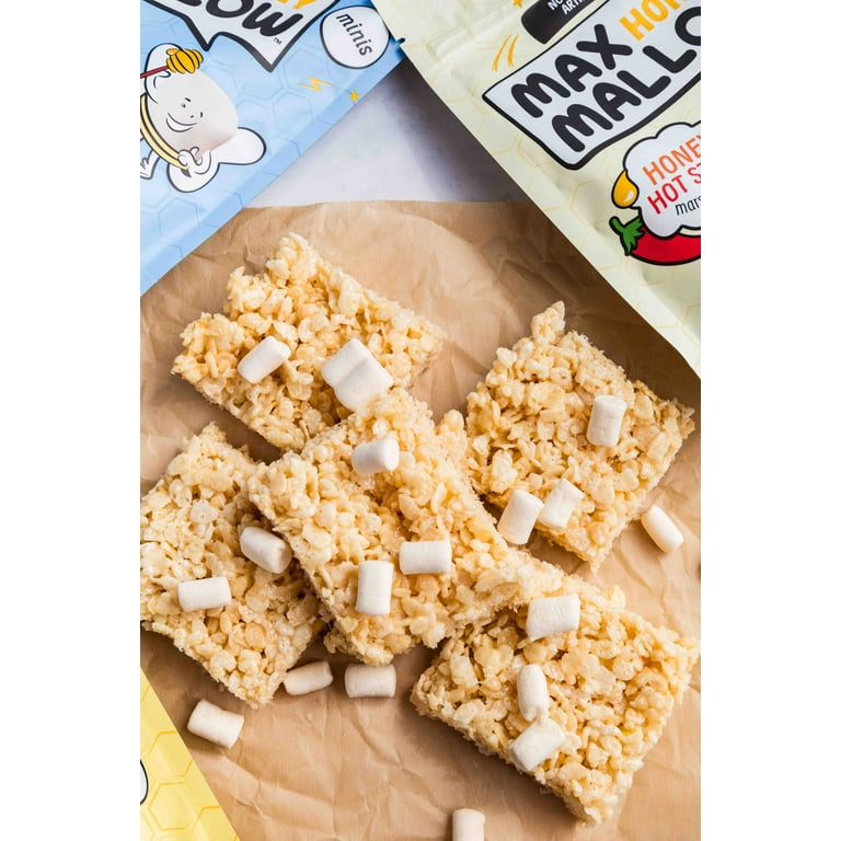 Max Mallow Bold Blueberry Mini HONEY Marshmallows – Gut