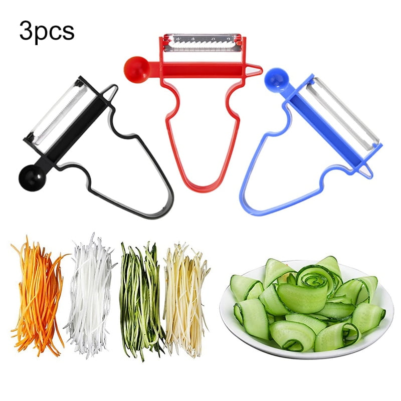 Fruit Vegetable Carrot Spud Potato Slicer Blade Peeler Cutter Gadget AL 