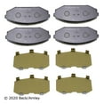 thumbnail image 2 of Beck Arnley 089-1605 OE Brake Pads For 99-04 Acura Honda MDX Odyssey, 2 of 4
