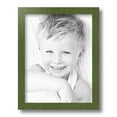 thumbnail image 2 of ArtToFrames 10x13 Inch Distressed Green Picture Frame, This Green Wood Poster Frame is Great for Your Art or Photos, Comes with Regular Glass (4482), 2 of 8