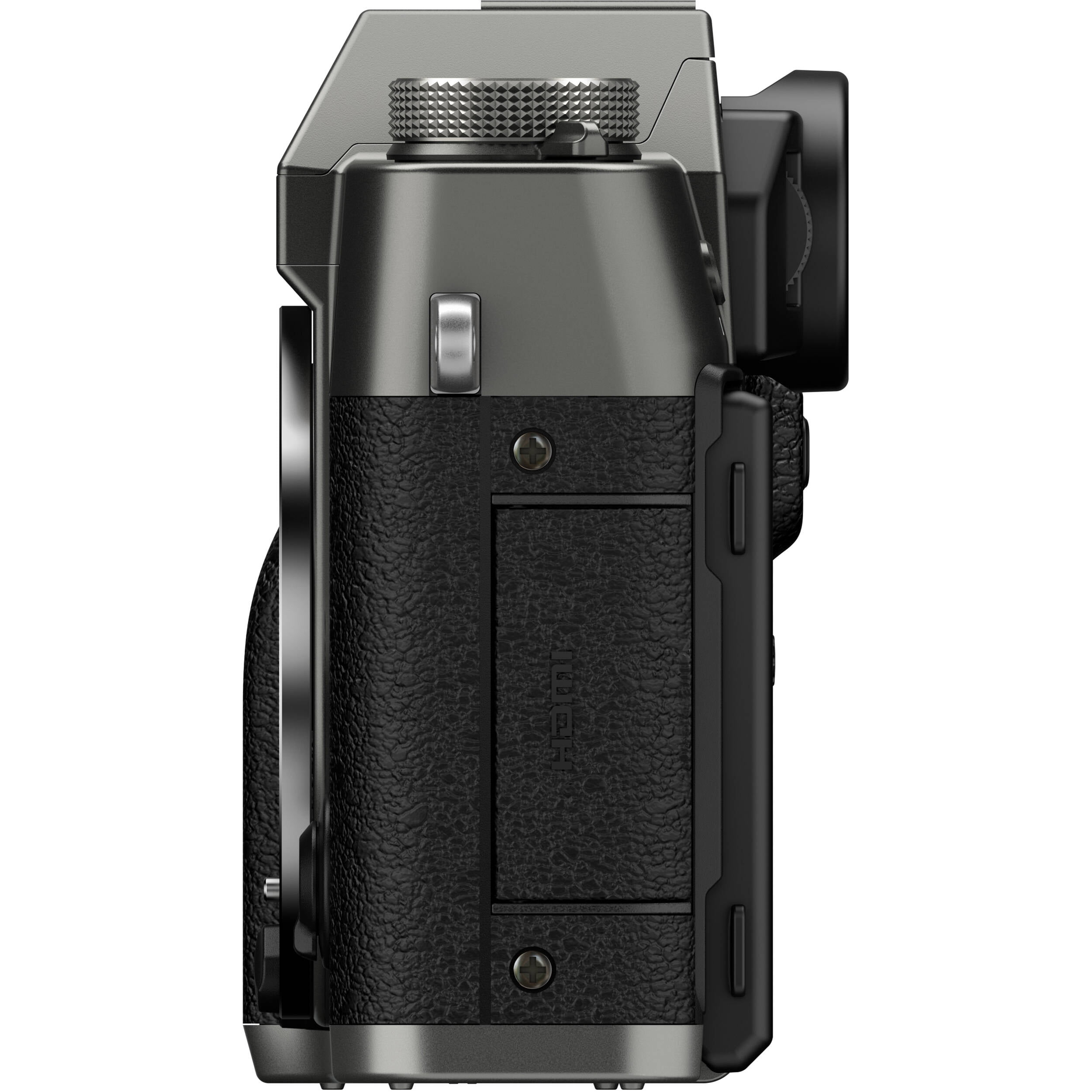 FUJIFILM X-T30 III Mirrorless Camera Body (Charcoal Silver