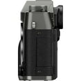 thumbnail image 4 of FUJIFILM X-T30 III Mirrorless Camera Body (Charcoal Silver) Bundle With RODE Wireless GO (Gen 3) 2-Person Compact Microphone + 64GB Memory Card + Tripod 72 INCH + Cleaning Kit + Camera Bag, 4 of 8