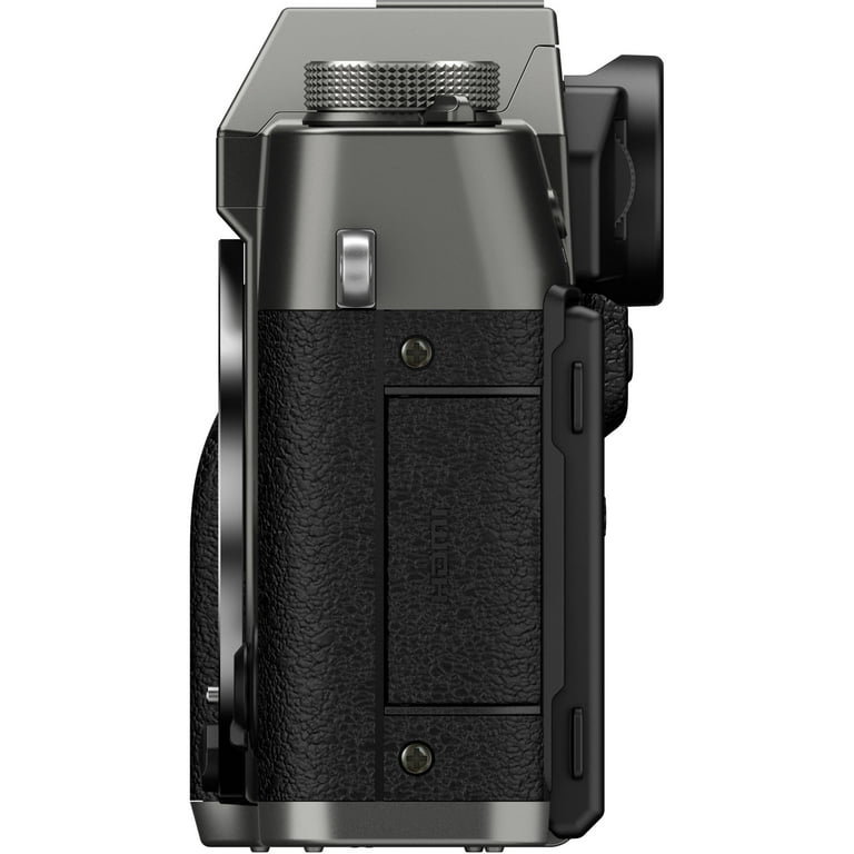 FUJIFILM X-T30 III Mirrorless Camera Body (Charcoal Silver