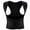 Black, variant on Comfortable Pose Support Belt For Straightening Spine And Reducing Back Relief During Daily Activities