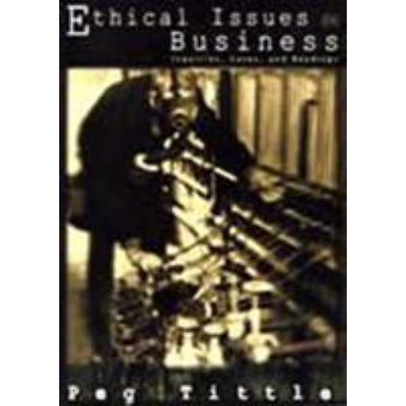 Pre-Owned Ethical Issues in Business: Inquiries, Cases, and Readings (Paperback) 1551112574 9781551112572