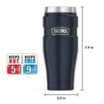 thumbnail image 6 of Thermos Stainless King 16-Ounce Travel Tumbler Midnight Blue, 6 of 6