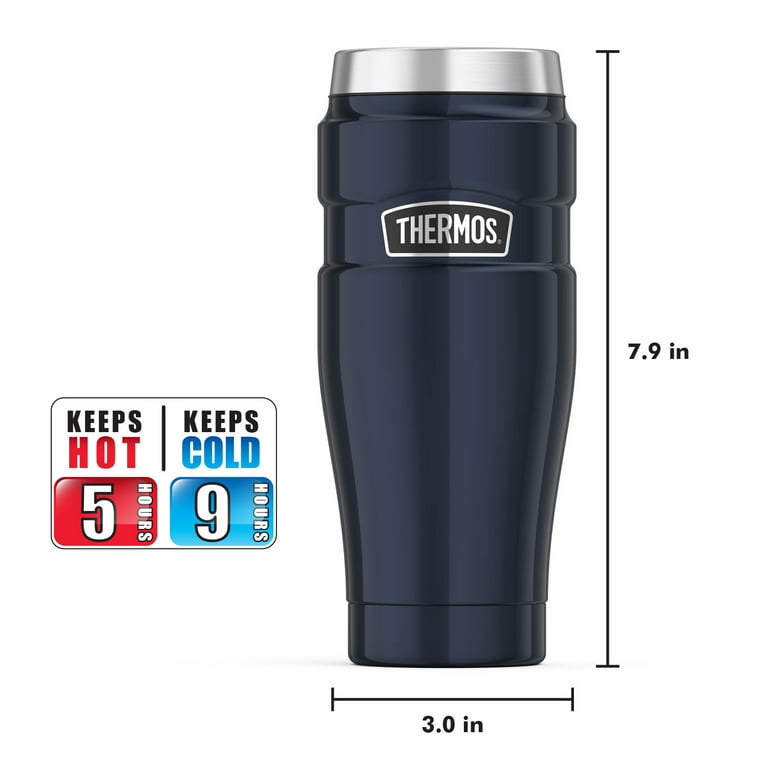 Thermos 16 oz. Stainless King Vacuum-Insulated Travel Tumbler at