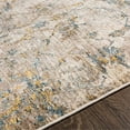 thumbnail image 6 of Surya Mirabel MBE-2316 79x114" Rectangle Traditional Fabric Rug in Beige/Taupe, 6 of 7