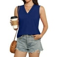 thumbnail image 2 of gbyLJF Cowgirl Tank Tops for Women Football Mom Tank Top Tank Top Undershirts Women Women Sleeveless Tshirt, 2 of 7