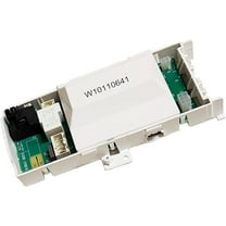 Genuine W10110641 Control Board w Protective Casing Factory Certified for Various Branded Dryers