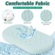 thumbnail image 4 of Colchón Inflable Abdtech para Niños, Cama de Viaje Ovalada Verde de 152x109x30 cm, 4 of 9