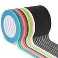 thumbnail image 1 of 20 Rollos de Cinta Adhesiva para Pizarra 1/8 Pulgada, Gráfica, Rayas Borrado en Seco, Drapeado, Cuadrícula, 1 of 5