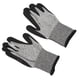 thumbnail image 1 of Guantes Recubiertos De Nitrilo Resistentes A Cortes, Protección De Nivel 5 Resistente Al Desgaste, Buen Agarre, Guantes Anticorte Con Muñequera Tejida, Seguros Para Trabajos, 1 of 7