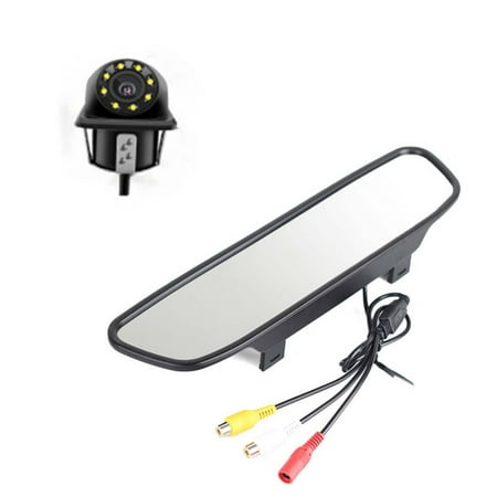 

QISIWOLE HD 4.3-inch on-board Display Two-way AV Reversing Image Display LCD Digital Screen Deals