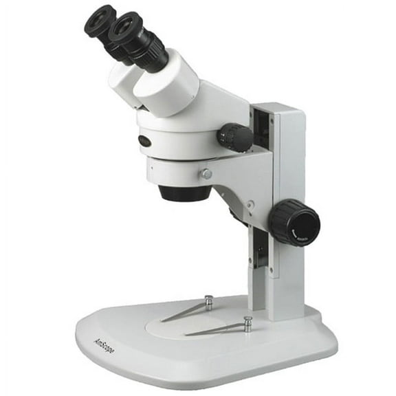 AmScope 7X-45X Track Stand Super Widefield Track Zoom Binocular Microscope New