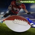 thumbnail image 2 of Visland Size 9 Football Signature American Football Customized Football Trophy Memorable Gift for Rugby Game, 2 of 7