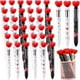 thumbnail image 1 of Valentine'S Day Heart Shape Pens Bulk, Retractable Ballpoint Pens for Valentine'S Day Adults Women N, 1 of 5
