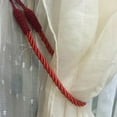 thumbnail image 2 of 2 S Curtain Tiebacks Room Bedroom Red, 2 of 6