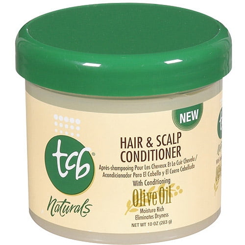 TCB Naturals Hair & Scalp Conditioner For Wavy, Curly, Coily Hair