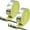 Yellow, variant on Pipe Insulation Wrap 1 Roll Foil Backed Fiberglass Wrap Pipe Insulation Foam Wrap Tape for Home Cold Hot Water Pipe Insulation Wrap for Outdoor Indoor Pipe in Winter Freezing Weather,32.8 ft x 3 in