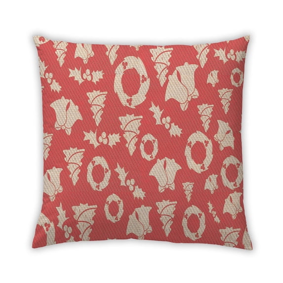 Ahgly Company Outdoor Square Contemporary Throw Pillow, 18 inch by 18 inch
