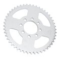 thumbnail image 2 of 48T 8 Hole Sprocket 40 41 420 Chain High Hardness Steel Alloy Rear Chain Sprocket Replacement for Predator 212cc 196cc 6.5hp Go Kart Drift Trike, 2 of 4