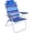 Blue, variant on Sunnyfeel Tall Folding Beach Chair Lightweight, Portable Sand Chair for Adults Heavy Duty 500 LBS with Cup Holders, Foldable High Camping Lawn Chairs for Camp/Outdoor/Picnic/Concert/Sports