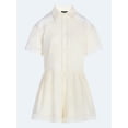 thumbnail image 5 of Scoop Women's Crochet Romper, Sizes XS-4XL, 5 of 5