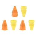 thumbnail image 3 of 6 Pcs Funnel Replacement, Reusable Flexible Silicone Material Mini Funnel Replacement For Garden Kitchen Water Bottle Usage, 3 of 8