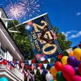 thumbnail image 5 of BSJJY 250 Years America Garden Flag, 35.43x59.05 inchs 250th Anniversary USA Yard Banner, American USA Garden Flag for Outside America Yard Lawn Heavy Duty, 1pc (F), 5 of 6