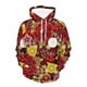 thumbnail image 2 of Sudadera con capucha retro con estampado de flores en 3D para hombre, sudadera con gráfico floral, jerseys de manga larga estilo Harajuku Street, ropa para hombre y mujer, 2 of 5