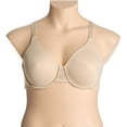 thumbnail image 3 of Vanity Fair Womens Beauty Back Full Figure Back Smoothing Minimizer Bra, 40DDD,, 3 of 4