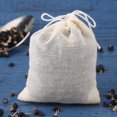 thumbnail image 4 of 20pcs/lote bolsa de té vacía con filtro de cuerda para té suelto de hierbas (10 x 15 cm), 4 of 8