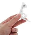 thumbnail image 3 of LABELEPH Outdoor Enthusiasts 4Pcs White Plastic Tablecloth Clips for Securing Tablecloths and Holding Various Items, 3 of 8