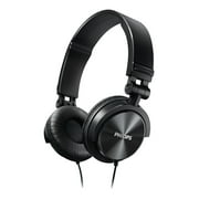 Philips Shl3050bk Headphones Dj Monitor Style Shl3050 Black