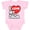 AD-Pink, variant on Inktastic I Love My Dada Boys or Girls Baby Bodysuit