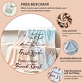 thumbnail image 2 of LHSHID Christian Gifts for Women Religious Gifts for Women Catholic Bible Verse Blanket Inspirational Spiritual Scriptures Religious Soft Throw Blanket Birthday Gifts for Women 60x80in, 2 of 6