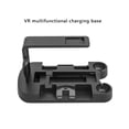 thumbnail image 2 of Base para cargador de gamepad Cargador de controlador de juego tipo C, estante de almacenamiento, soporte de carga, soporte de estación de acoplamiento para PS5 VR Move Gamepad JShteea Nuevo, 2 of 6